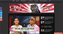 Desktop Screenshot of cbnasia.org